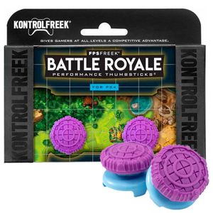 KontrolFreek Battle Royale para Mando PS4 PS5 Precisión Grips Violeta