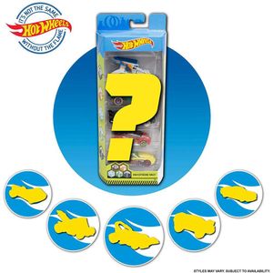Autos Hot Wheels Paquete de 5 Multicolor