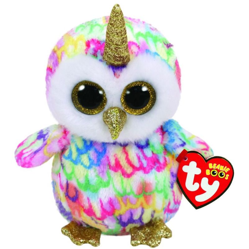 Peluche Búho Multicolor Reg Ty Enchanted Real Plaza