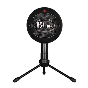 Microfono Blue Snowball Ice USB Cardioid Black