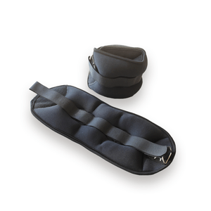 Tobilleras de 2 kg Afit Negro