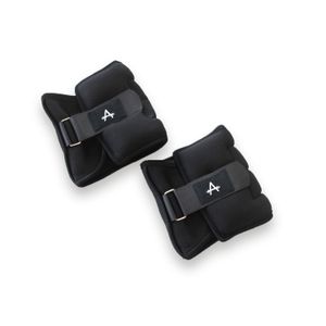 Tobilleras de 1 kg Afit Negro