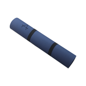 Mat Colchoneta Afit Azul Marino