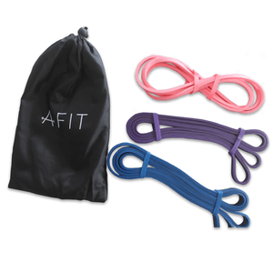 Pack Bandas Largas Afit Tricolor