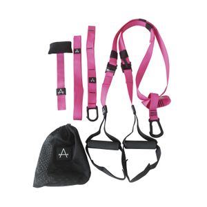 Kit Bandas de Suspensión Afit Fucsia