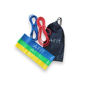 Pack Mix de bandas Afit Multicolor