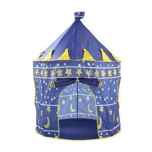 Carpa Castillo para Niños Armable Azul