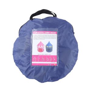 Carpa Castillo para Niños Armable Azul