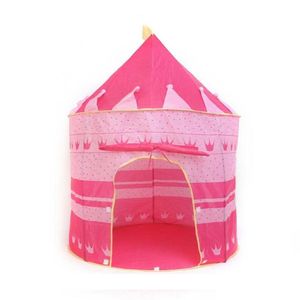 Carpa Castillo para Niños Armable Rosado