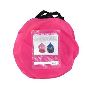 Carpa Castillo para Niños Armable Rosado