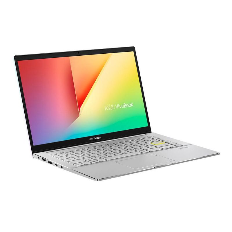 Asus Laptop Vivobook 14 S14 M433ua Ryzen 5 8gb Ram 512gb Ssd White Real Plaza