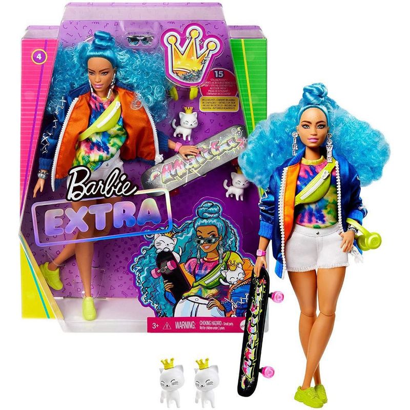 Barbie Extra #16 - Conjunto Azul GRN27 –