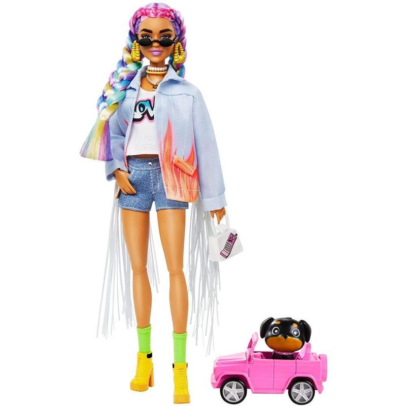 La Sirena Ripley MUu00d1ECA BARBIE COLOR REVEAL FRUTAS DULCES
