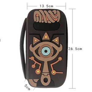 Estuche para Nintendo Switch y Oled Protector Zelda Marrón