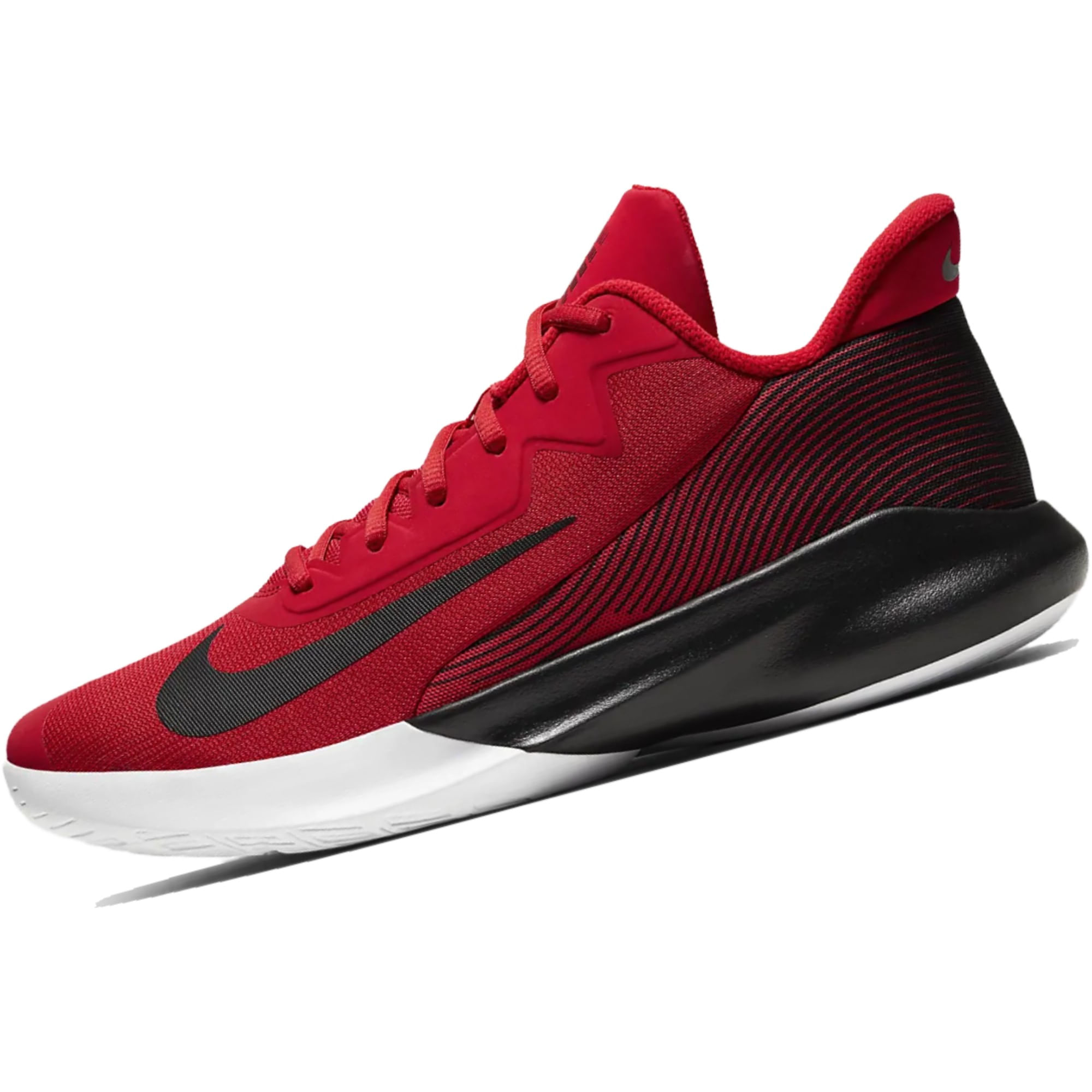 Zapatilla Deportiva Nike Air Precision IV Rojo