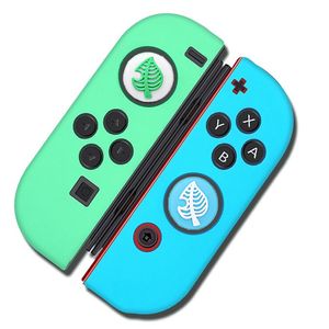 Funda para JoyCons y 2 Grips Nintendo Switch Protector Animal Crossing
