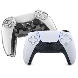 Case para Mando PS5 Dualsense Protector Rígido Transparente