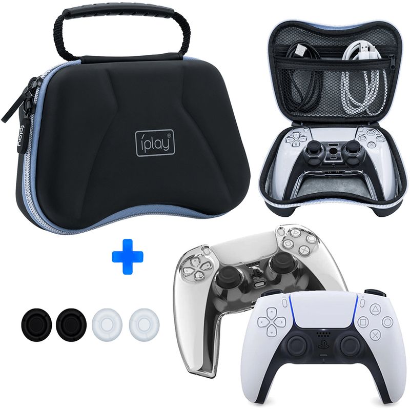 GENERICO Estuche Protector Rígido Joystick Mando Ps5 Ps4 Xbox S One