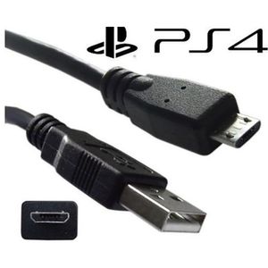 Cable de Carga para Mando PS4 Dualshock 4 Datos