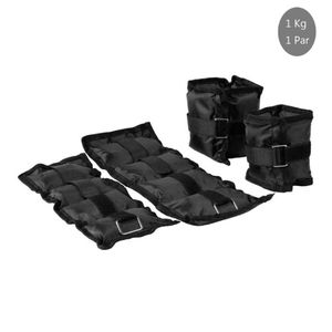 Pesas Tobilleras con peso de 1 kg x 2 Und