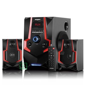 Parlante 2.1 Micronics Epico MIC S7523 BT Subwoofer 70 Watts BT/USB