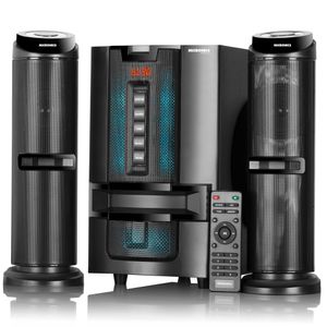Parlante 2.1 Micronics Fratello MIC S7027BT Subwoofer 150 Watts BT/USB