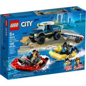 Lego Transporte De La Lancha City 60272