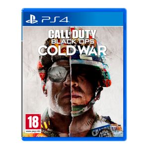 Juego Ps4 Call of Duty Black Ops Cold War Euro