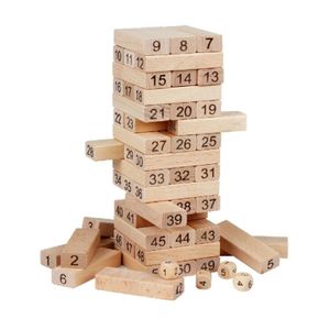 Jenga Wooden Toys Madera 48 pcs
