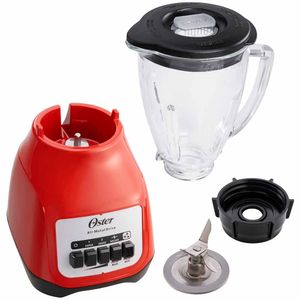Licuadora OSTER 1.5L BLSTKAG-RPB-053 Rojo