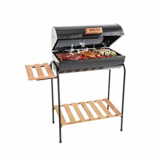 Parrilla Cilíndrica con Tapa MR GRILL