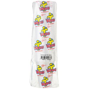 Vaso PAMOLSA 5.5Oz Paquete 50un