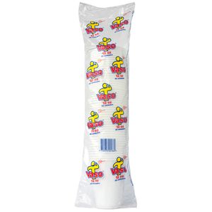 Vaso Descartable PAMOLSA 12 Oz Bolsa 50un