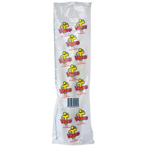 Vaso Descartable PAMOLSA Transparente 7 Oz Bolsa 50un