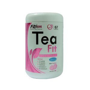 Té Verde Pulverizado Tea Fit 100Gr Frambuesa