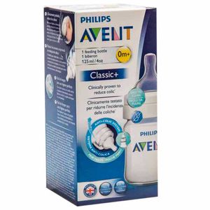 Biberón AVENT Classic Plus 125ml
