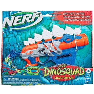 Lanzador NERF F0805 Dinosquad Stegosmash