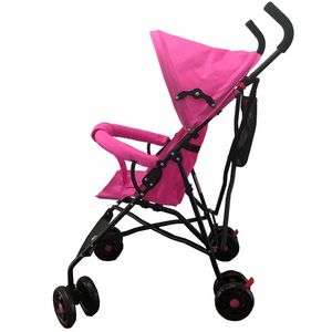 Coche Bastón LITTLE STEP B3-A/B3-B Fucsia