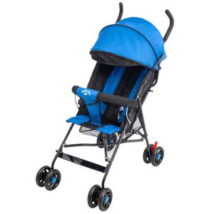 Coche Bastón LITTLE STEP Lujo Azul