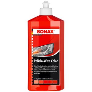 Cera para Autos SONAX Rojo Frasco 500ml