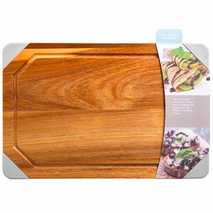 Tabla de Picar de Madera DECO HOME 35x23cm