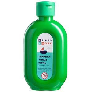 Témpera Verde CLASS&WORK KR971882 300ml