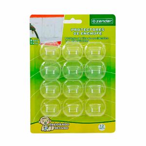 Protector de Enchufe ZENDER Blister 12un