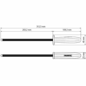 Afilador de Cuchillos TRAMONTINA 22969/108 Negro