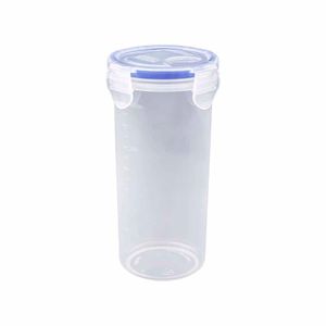 Vaso Con Tapa Hermética 0.44 L Transparente