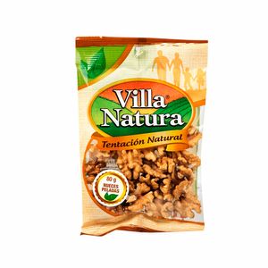 Piqueo VILLA NATURA Nueces peladas Bolsa 80Gr