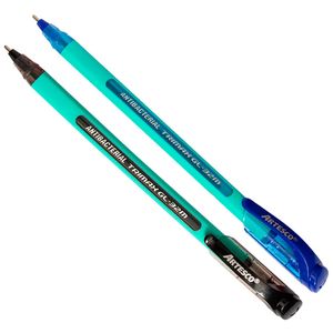 Bolígrafo ARTESCO Trimax GL-32M Antibacterial Paquete 2un