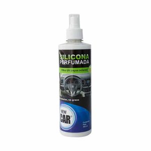 Silicona para Autos NEW CAR Aroma Limón Spray 460 ml