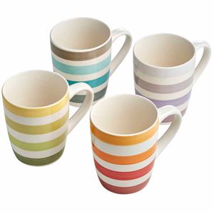 Set de Mugs DECO HOME BS 4un