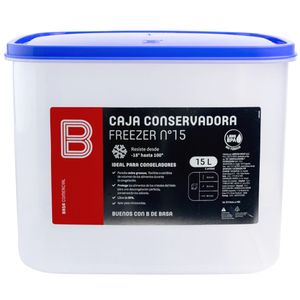 Caja Conservadora BASA Freezer 15L